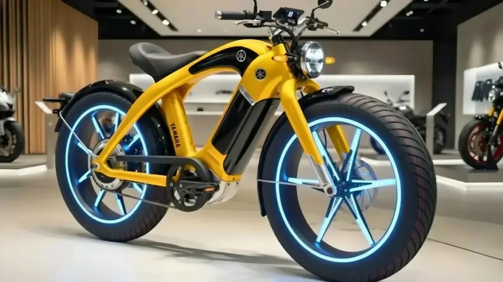 Yamaha Electric Cycle Launched